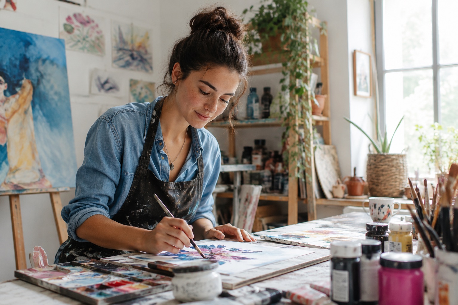 Ateliers créatifs